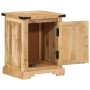 Mesita de noche madera maciza de mango 40x35x50 cm de , Mesitas de noche - Ref: Foro24-372717, Precio: 101,12 €, Descuento: %