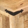 Mesita de noche madera maciza de mango 40x35x50 cm de , Mesitas de noche - Ref: Foro24-372717, Precio: 101,12 €, Descuento: %