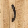 Mesita de noche madera maciza de mango 40x35x50 cm de , Mesitas de noche - Ref: Foro24-372717, Precio: 101,12 €, Descuento: %