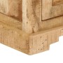 Mesita de noche madera maciza de mango 40x35x50 cm de , Mesitas de noche - Ref: Foro24-372717, Precio: 101,12 €, Descuento: %