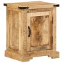 Mesita de noche madera maciza de mango 40x35x50 cm de , Mesitas de noche - Ref: Foro24-372717, Precio: 101,12 €, Descuento: %