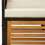 Set de sofás de jardín con cojines 7 pzas madera maciza acacia de , Conjuntos de jardín - Ref: Foro24-3214913, Precio: 951,96...