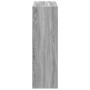 Estantería madera de ingeniería gris Sonoma 102x32x102 cm de , Librerías y estanterías - Ref: Foro24-852821, Precio: 73,94 €,...