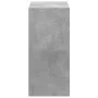 Estantería madera de ingeniería gris hormigón 68,5x32x68,5 cm de , Librerías y estanterías - Ref: Foro24-852828, Precio: 40,0...