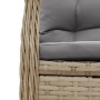 Set comedor de jardín 9 pzas con cojines ratán sintético beige de , Conjuntos de jardín - Ref: Foro24-3262790, Precio: 1,00 €...
