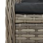 Set comedor de jardín 3 piezas con cojines ratán sintético gris de , Conjuntos de jardín - Ref: Foro24-3262913, Precio: 301,4...