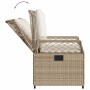 Set comedor de jardín 9 pzas con cojines ratán sintético beige de , Conjuntos de jardín - Ref: Foro24-3262939, Precio: 1,00 €...