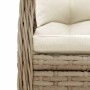 Set comedor de jardín 9 pzas con cojines ratán sintético beige de , Conjuntos de jardín - Ref: Foro24-3262939, Precio: 1,00 €...