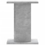 Soportes altavoces 2 uds madera gris hormigón 30x30x40 cm de , Soportes para altavoces - Ref: Foro24-852648, Precio: 42,17 €,...