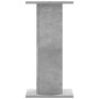 Soportes altavoces 2 uds madera gris hormigón 30x30x60 cm de , Soportes para altavoces - Ref: Foro24-852657, Precio: 54,17 €,...