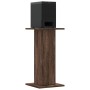 Soportes altavoces 2 uds madera marrón roble 30x30x60 cm de , Soportes para altavoces - Ref: Foro24-852660, Precio: 55,62 €, ...