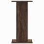 Soportes altavoces 2 uds madera marrón roble 30x30x60 cm de , Soportes para altavoces - Ref: Foro24-852660, Precio: 55,62 €, ...