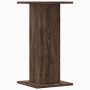 Soportes altavoces 2 uds madera marrón roble 30x30x60 cm de , Soportes para altavoces - Ref: Foro24-852660, Precio: 55,62 €, ...