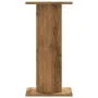 Soportes altavoces 2 uds madera roble artesano 30x30x60 cm de , Soportes para altavoces - Ref: Foro24-852662, Precio: 62,92 €...