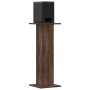 Soportes altavoces 2 uds madera marrón roble 30x30x80 cm de , Soportes para altavoces - Ref: Foro24-852669, Precio: 71,90 €, ...
