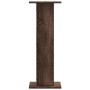 Soportes altavoces 2 uds madera marrón roble 30x30x80 cm de , Soportes para altavoces - Ref: Foro24-852669, Precio: 71,90 €, ...