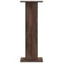 Soportes altavoces 2 uds madera marrón roble 30x30x80 cm de , Soportes para altavoces - Ref: Foro24-852669, Precio: 71,90 €, ...