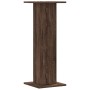 Soportes altavoces 2 uds madera marrón roble 30x30x80 cm de , Soportes para altavoces - Ref: Foro24-852669, Precio: 71,90 €, ...