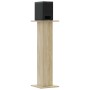 Soportes altavoces 2 uds madera roble Sonoma 30x30x95 cm de , Soportes para altavoces - Ref: Foro24-852674, Precio: 69,05 €, ...