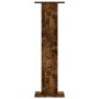 Soportes altavoces 2 uds madera roble ahumado 30x30x95 cm de , Soportes para altavoces - Ref: Foro24-852676, Precio: 73,91 €,...