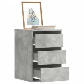 Cajonera de esquina madera ingeniería gris hormigón 40x41x58 cm by , Drawers - Ref: Foro24-852837, Price: 73,83 €, Discount: %