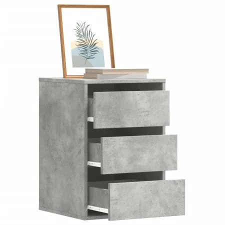 Cajonera de esquina madera ingeniería gris hormigón 40x41x58 cm by , Drawers - Ref: Foro24-852837, Price: 73,83 €, Discount: %