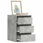 Cajonera de esquina madera ingeniería gris hormigón 40x41x58 cm by , Drawers - Ref: Foro24-852837, Price: 73,83 €, Discount: %