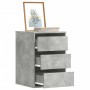 Cajonera de esquina madera ingeniería gris hormigón 40x41x58 cm de , Cajoneras - Ref: Foro24-852837, Precio: 75,17 €, Descuen...