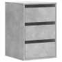 Cajonera de esquina madera ingeniería gris hormigón 40x41x58 cm by , Drawers - Ref: Foro24-852837, Price: 73,83 €, Discount: %
