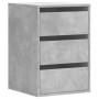 Cajonera de esquina madera ingeniería gris hormigón 40x41x58 cm de , Cajoneras - Ref: Foro24-852837, Precio: 75,17 €, Descuen...