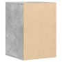 Cajonera de esquina madera ingeniería gris hormigón 40x41x58 cm by , Drawers - Ref: Foro24-852837, Price: 73,83 €, Discount: %