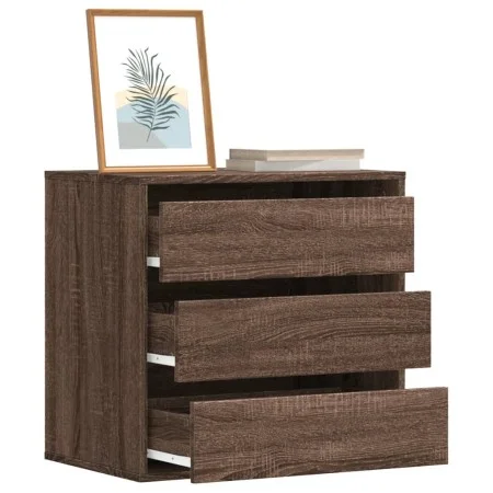 Cajonera de esquina madera ingeniería marrón roble 60x41x58 cm de , Cajoneras - Ref: Foro24-852849, Precio: 80,91 €, Descuent...