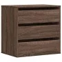 Cajonera de esquina madera ingeniería marrón roble 60x41x58 cm de , Cajoneras - Ref: Foro24-852849, Precio: 80,91 €, Descuent...