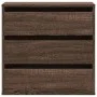Cajonera de esquina madera ingeniería marrón roble 60x41x58 cm de , Cajoneras - Ref: Foro24-852849, Precio: 80,91 €, Descuent...