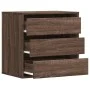 Cajonera de esquina madera ingeniería marrón roble 60x41x58 cm de , Cajoneras - Ref: Foro24-852849, Precio: 80,91 €, Descuent...