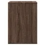 Cajonera de esquina madera ingeniería marrón roble 60x41x58 cm de , Cajoneras - Ref: Foro24-852849, Precio: 80,91 €, Descuent...