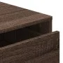 Cajonera de esquina madera ingeniería marrón roble 60x41x58 cm de , Cajoneras - Ref: Foro24-852849, Precio: 80,91 €, Descuent...
