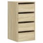 Cajonera de esquina madera ingeniería roble Sonoma 40x41x76 cm de , Cajoneras - Ref: Foro24-852863, Precio: 87,42 €, Descuent...