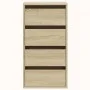 Cajonera de esquina madera ingeniería roble Sonoma 40x41x76 cm de , Cajoneras - Ref: Foro24-852863, Precio: 94,85 €, Descuent...