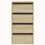 Cajonera de esquina madera ingeniería roble Sonoma 40x41x76 cm de , Cajoneras - Ref: Foro24-852863, Precio: 87,42 €, Descuent...