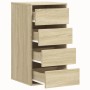 Cajonera de esquina madera ingeniería roble Sonoma 40x41x76 cm de , Cajoneras - Ref: Foro24-852863, Precio: 87,42 €, Descuent...