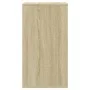 Cajonera de esquina madera ingeniería roble Sonoma 40x41x76 cm de , Cajoneras - Ref: Foro24-852863, Precio: 94,85 €, Descuent...