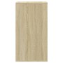 Cajonera de esquina madera ingeniería roble Sonoma 40x41x76 cm de , Cajoneras - Ref: Foro24-852863, Precio: 87,42 €, Descuent...