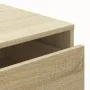 Cajonera de esquina madera ingeniería roble Sonoma 40x41x76 cm de , Cajoneras - Ref: Foro24-852863, Precio: 94,85 €, Descuent...