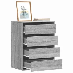 Cajonera de esquina madera ingeniería gris Sonoma 60x41x76 cm by , Drawers - Ref: Foro24-852875, Price: 112,61 €, Discount: %