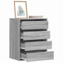Cajonera de esquina madera ingeniería gris Sonoma 60x41x76 cm de , Cajoneras - Ref: Foro24-852875, Precio: 114,77 €, Descuent...