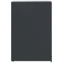 Cobertizo para 3 cubos de basura acero antracita 207x79x117 cm de , Soportes para contenedores de residuos - Ref: Foro24-3279...