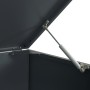 Cobertizo para 3 cubos de basura acero antracita 207x79x117 cm de , Soportes para contenedores de residuos - Ref: Foro24-3279...