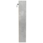Vitrina de madera de ingeniería gris hormigón 100x8,5x50 cm de , Estantes y estanterías - Ref: Foro24-847950, Precio: 35,59 €...