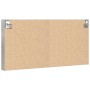 Vitrina de madera de ingeniería gris hormigón 100x8,5x50 cm de , Estantes y estanterías - Ref: Foro24-847950, Precio: 35,59 €...